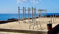 Beach Playa de San Juan for up to 3 persons with WiFI, near the sea.