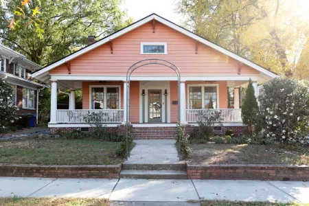 Curated Craftsman Downtown Charm