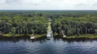 Santa Fe Lake Front with Canal for your Boat