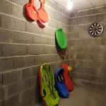 Chalet 9 persons, veranda-Morillon, Hte-Savoie- 2 stars- 4 bedrooms- 2 bathrooms 모리론 호텔