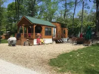 Romantic Riverfront Cabins on the Wabash River