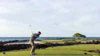Four Seasons Resort Hualalai at 4th Fairway, Ocean View with 2 Golf Carts