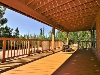 Ski In/Out cabin with best panoramic views in Brian Head. Pets Welcome! Hotels in Brian Head