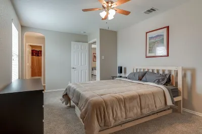 Corporate, Lackland, Sea World, Alamo, Fiesta, Riverwalk BMT graduation Hotels near 7-Eleven