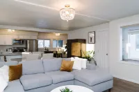 Beautifully updated 2-bed, 1-bath home in downtown Cody. Sleeps 5!