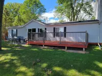 Awesome Waterfront Views, with all the comforts of home.