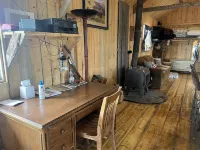 Togwotee Pass RamsHorn Peak Cabin + 15 Acres, Great View, Animal Friendly.