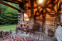 Buffalo Hollow Preserve & Cabin in the Blue Ridge MountainsPet Friendly Hotels in Floyd County