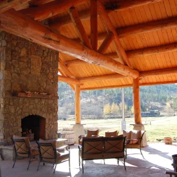 Little piece of paradise, Mickelson Trail Lodge.