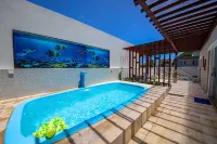 Pousada O Azul de Maragogi Hotels in Ponta do Mangue