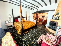 Josefina's King Suite in Historic Old Mesilla Plaza.
