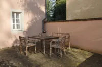 Old forge in a listed courtyard