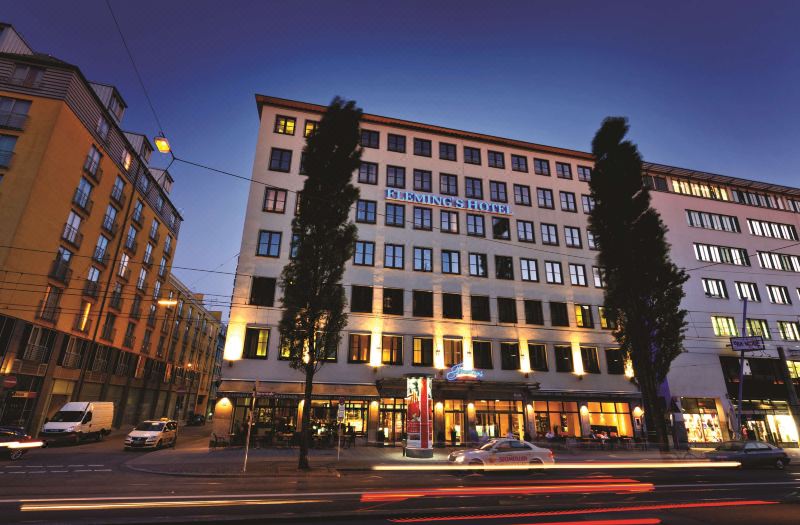 The Cloud One München-Hauptbahnhof, Part of the Motel One Group