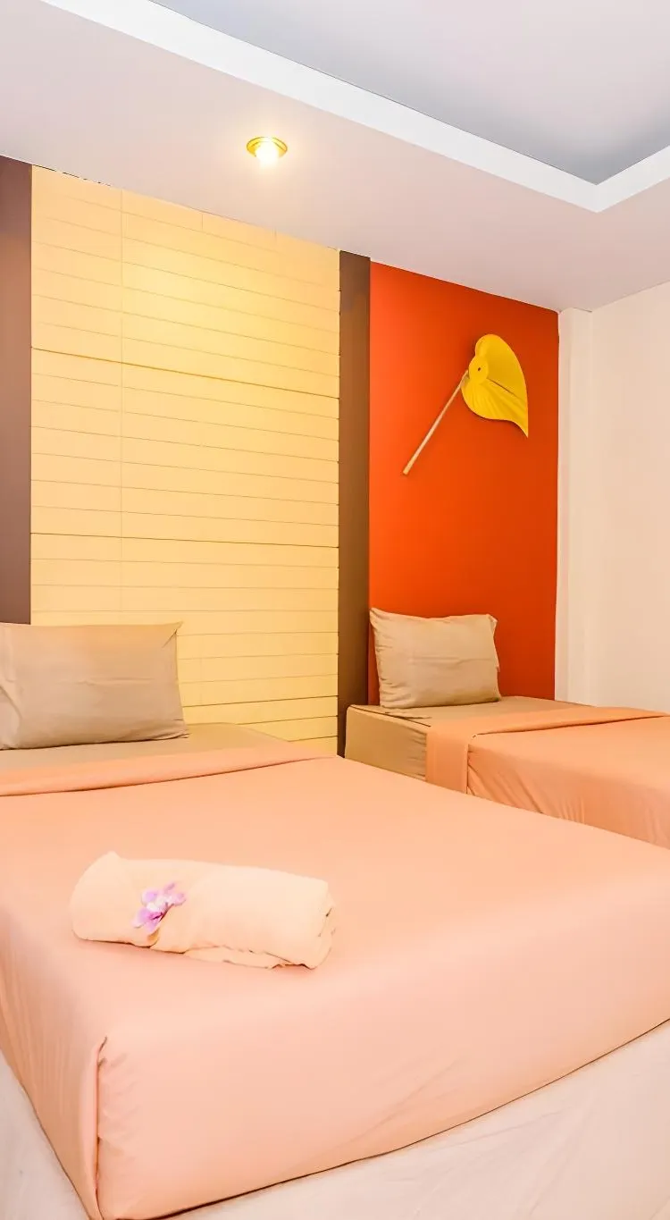 ห้องจูเนียร์สวีทแบบหนึ่งห้องนอน