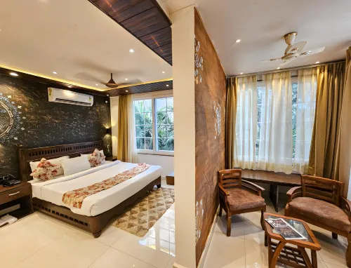 Serenity the Villa by Beta Bawarchi Hôtels à : Pachmarhi