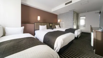 APA Hotel TKP Sapporo-Ekimae Các khách sạn ở Sapporo