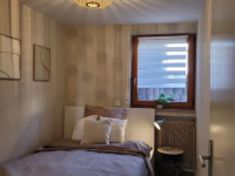 Vacation apartment on the edge of the forest with fantastic views Hotels in Hermeskeil