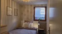 Vacation apartment on the edge of the forest with fantastic views