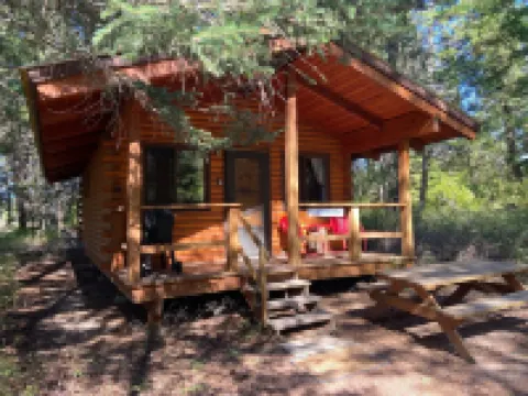 Ponderosa Cabin Columbia Mountain Ranch