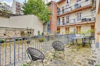 Spacious House - 2br/8p - Montrouge Отели рядом с достопримечательностью «Statue de Coluche»