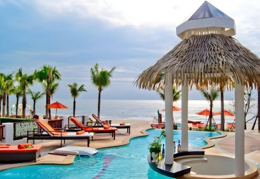 조용한 O-베이 호텔