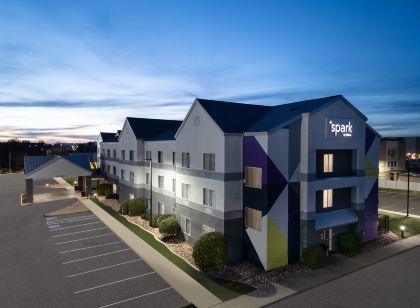 스파크 바이 힐튼 솔트 레이크 시티 공항