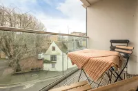 Modern Flat, Oxford city centre