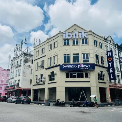 Swing and Pillows  @ Malacca Mahkota Parade Hotels near Taming Sari Tower (Malacca Tower)