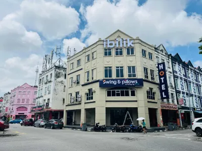 Swing and Pillows  @ Malacca Mahkota Parade Hotels in 