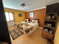 Excellent ground floor 2 Bed apt overlooking golf course with private parking.