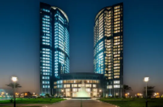 Hilton Brazzaville les Tours Jumelles Hotel & Residences Hotel di 