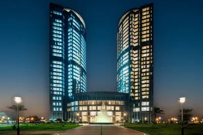 Hilton Brazzaville les Tours Jumelles Hotel & Residences Hotels near Loufoulakari Falls