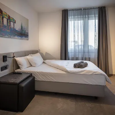 Home & Work Hotels in der Nähe von U-Bahnhof Bahnstraße