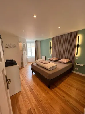 Le Crabe Vert Hotels in Grandcamp-Maisy