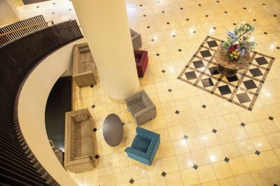 共有エリア ホテル日航大分 オアシスタワーの写真