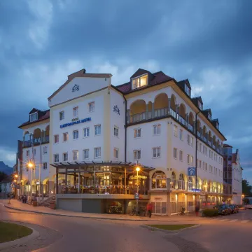 Luitpoldpark-Hotel Отели рядом с достопримечательностью «Озеро Обер»