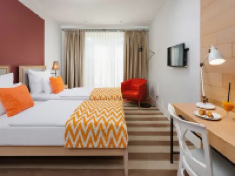 Amalie Bed and Breakfast & Apartments Hoteles en Odense