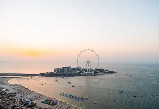 두바이 아이 뷰 스테이의 공용 주방 이미지