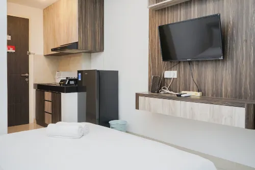 Nice and Comfy Studio at Serpong Garden Apartment Hotel di Cisauk