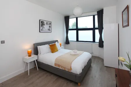 Sapphire House Apartments Отели в г. Шифнал