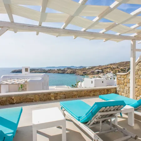 New Paradise Beach Resort- Adults Only Отели рядом с достопримечательностью «Ночной клуб Cavo Paradiso»