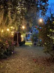 Artist Hideaway ~ Unique and Artistically designed studio  on 1 acre Hotels near Butterbean Beach