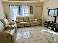 Large home for up to 14 guests in SPACE X city of  Brownsville TX with WiFi & AC