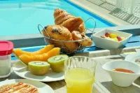 Boutique Hôtel d'Orbigny Chatelaillon - la Rochelle - breakfast