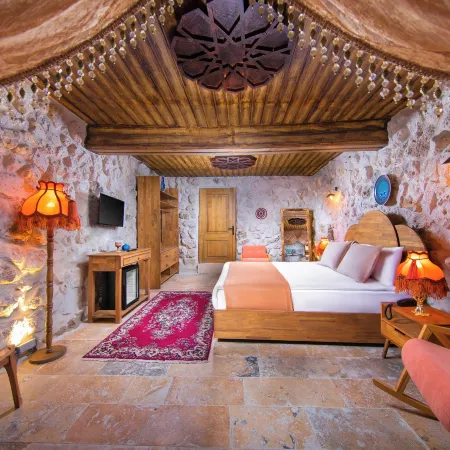 Cappadocia Çavuşin Stone House