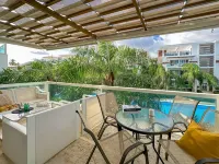 Incredible 3 BR Penthouse w BBQ & Jacuzzi
