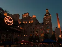 歷史舒適的兩卧一衛賓館靠近河濱步道