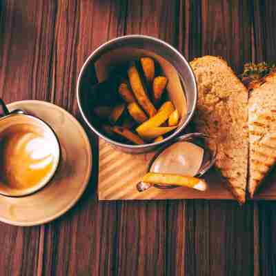 阿瑪里尼套房飯店 Dining/Meeting Rooms