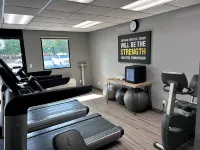 Hotel Bo, a Days Inn by Wyndham Chattanooga Downtown - Fitnessstudio