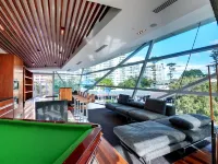 Reflection on the Sea Hotels in Coolangatta